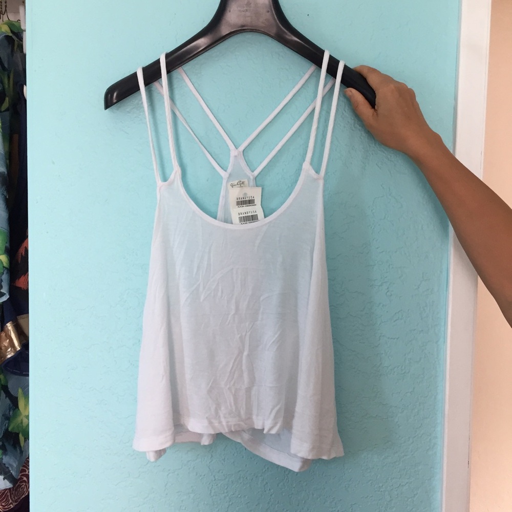 White Brandy Melville Tank Top